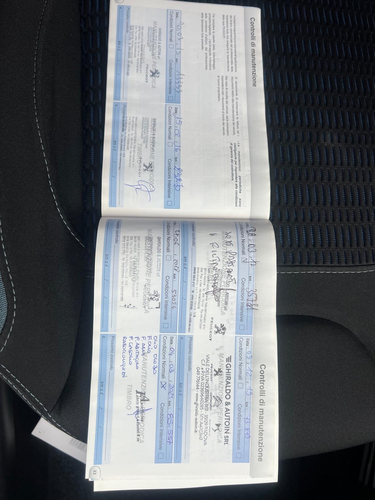 Peugeot 208 1.4 HDi 68 CV 5 porte Active