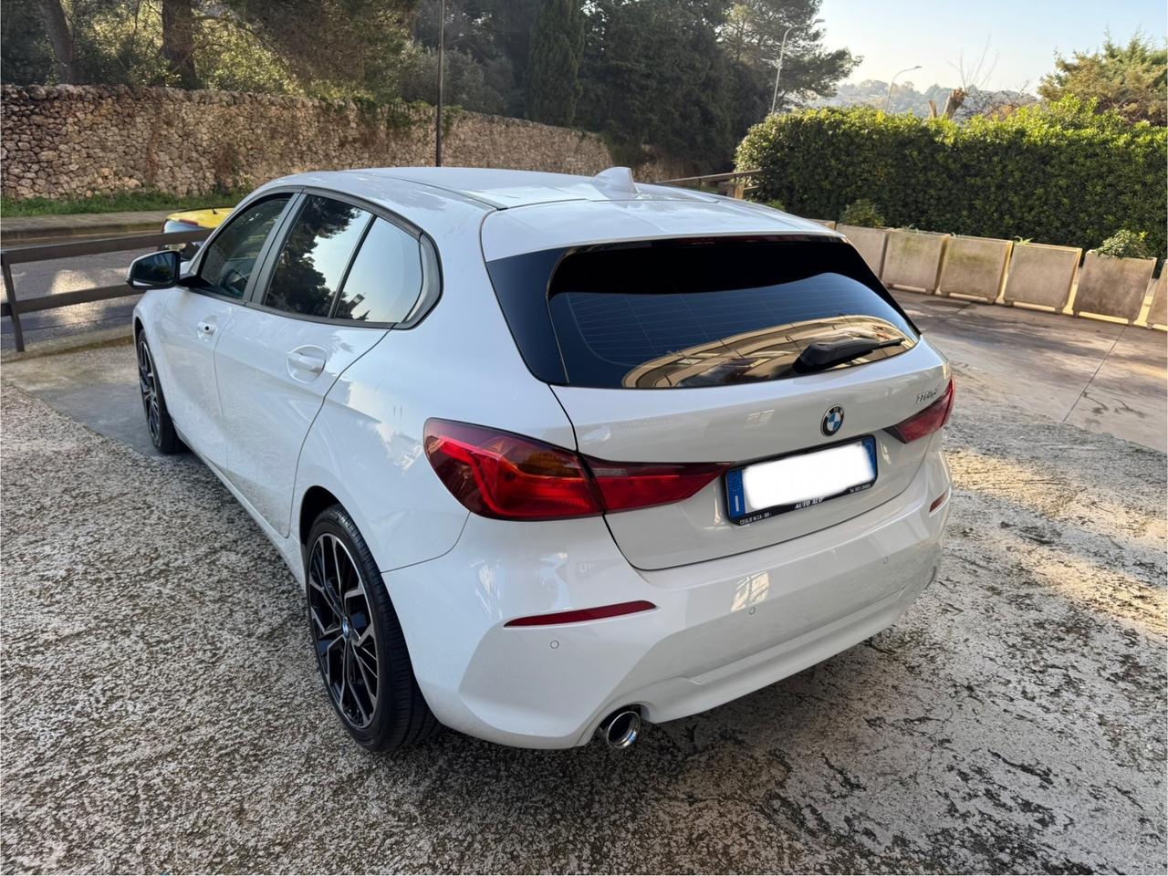 Bmw Serie 1 116d - CERCHI 18 - 2020