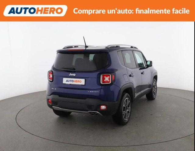 JEEP Renegade 2.0 Mjt 140CV 4WD Active Drive Limited
