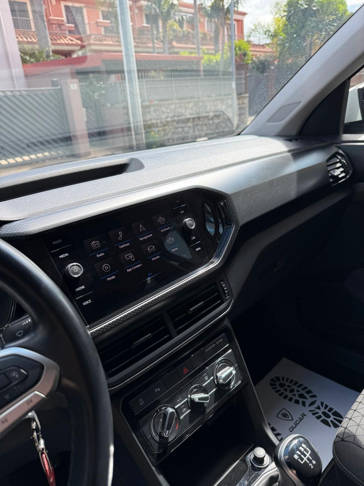 Volkswagen T-Cross 1.0 TSI Life style BMT