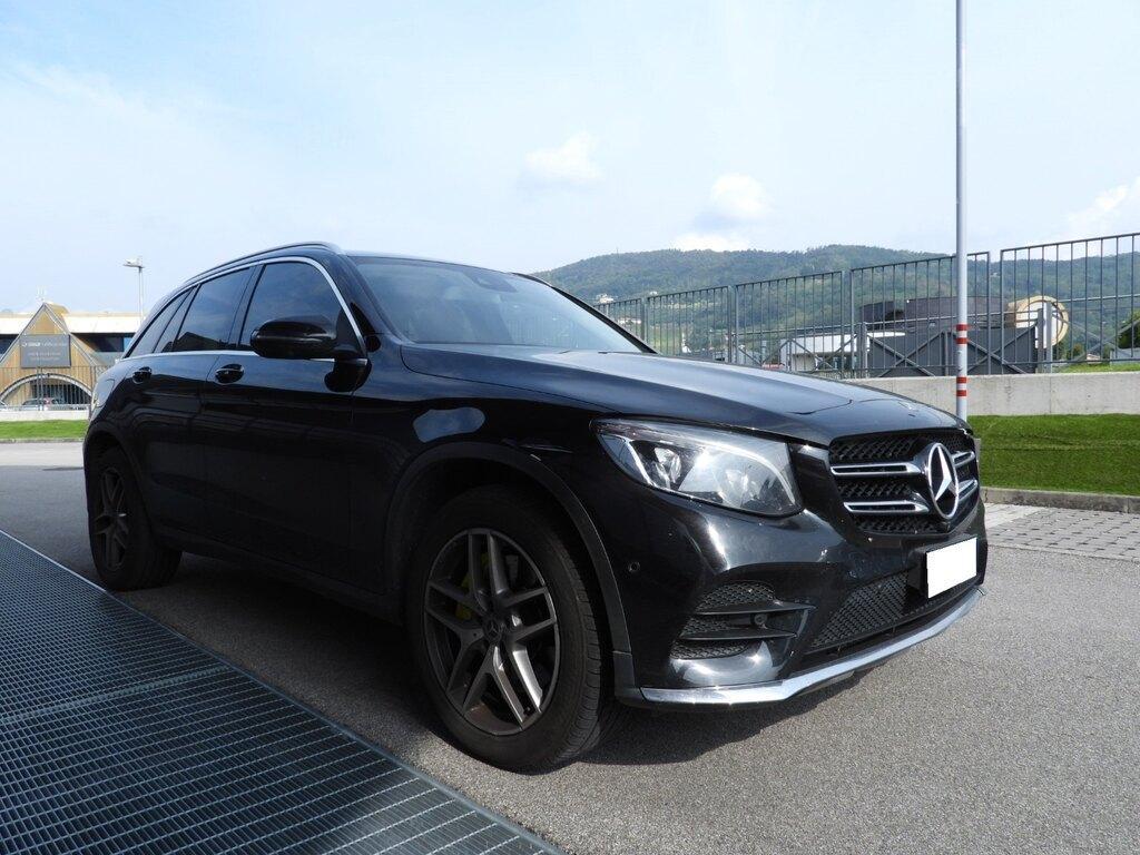 Mercedes GLC 250 250 D Premium 4Matic 9G-Tronic