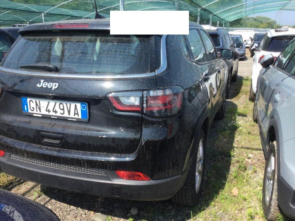 JEEP COMPASS 1.6 M-JET 16V 130CV 6M. 2WD LONGITUDE ( FARI LED - COCKPIT - CRUISE - MIRROR - TELECAMERA POST. - CERCHI 17 )