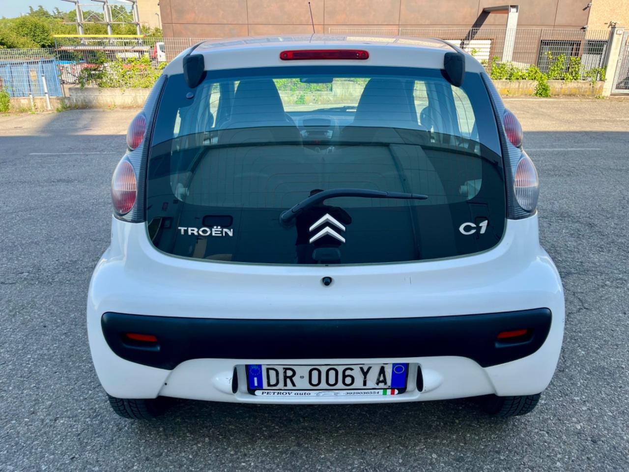 Citroen C1 1.0benz 2008 87.000km perfetta per neopatentati