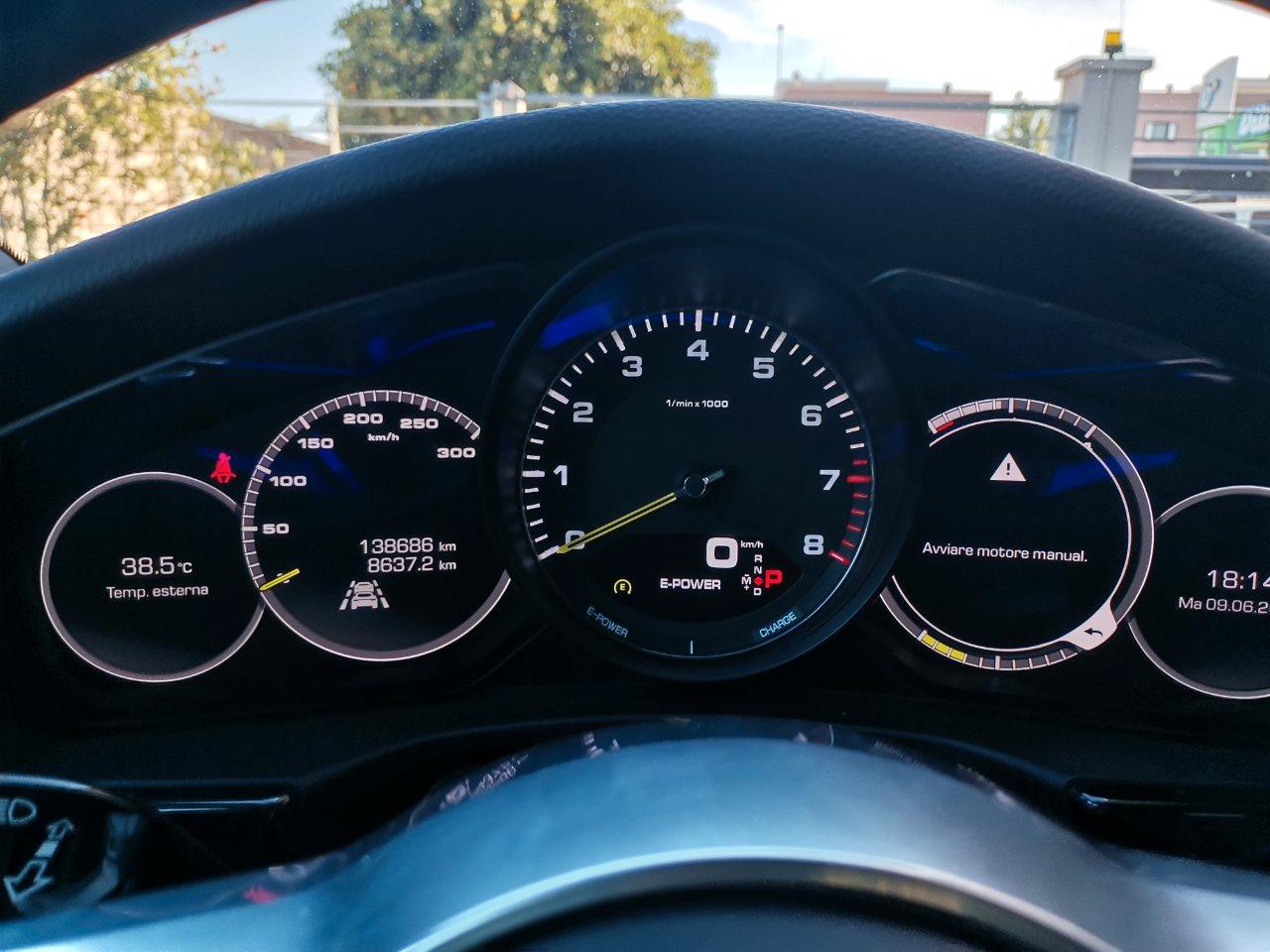 Porsche Panamera Berlina Panamera 2.9 4 e-hybrid auto