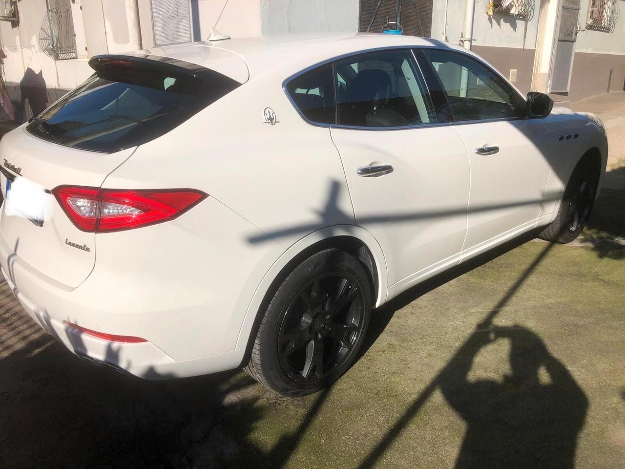 Maserati Levante V6 Diesel