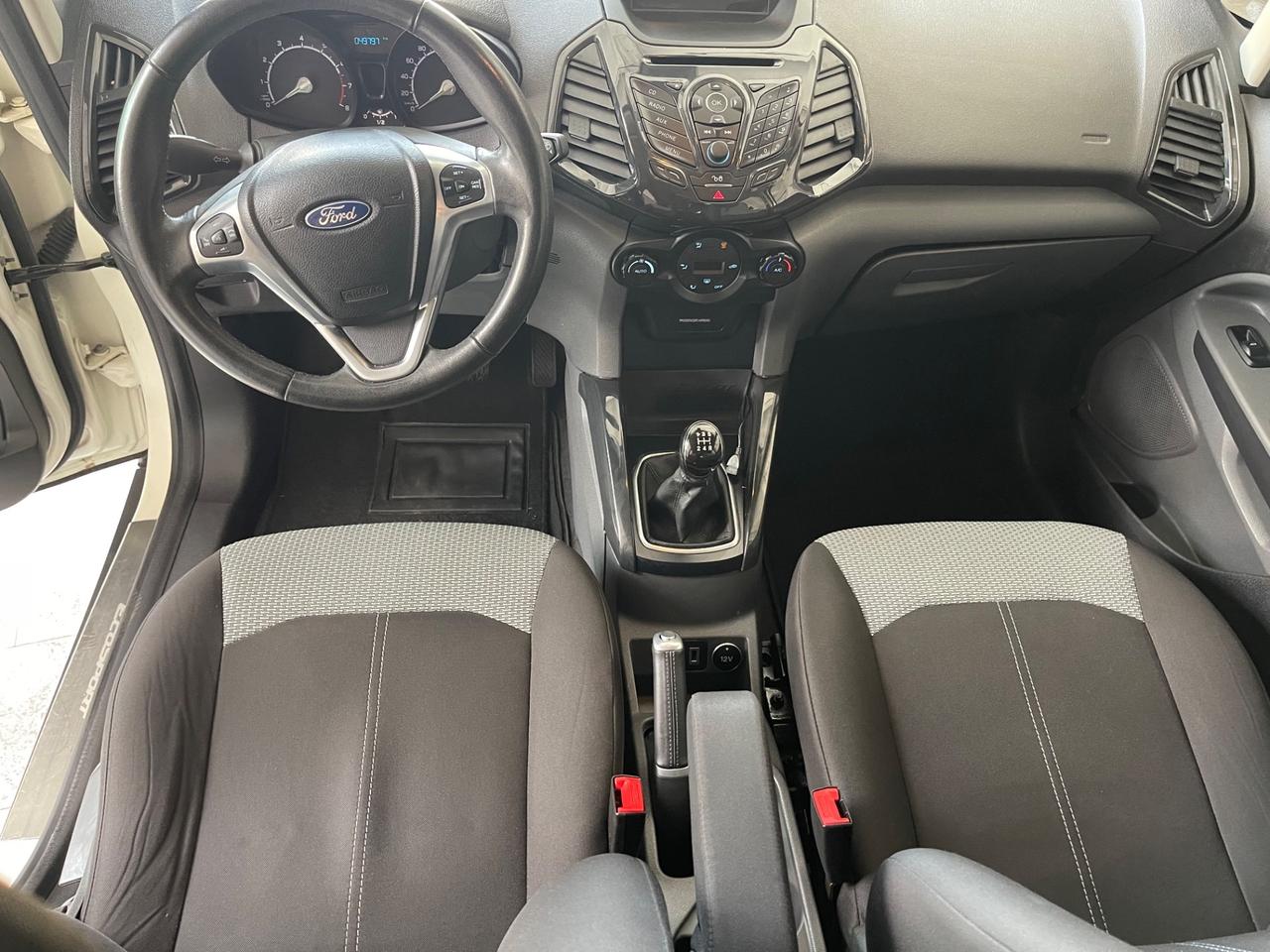 Ford EcoSport 1.5 110 CV