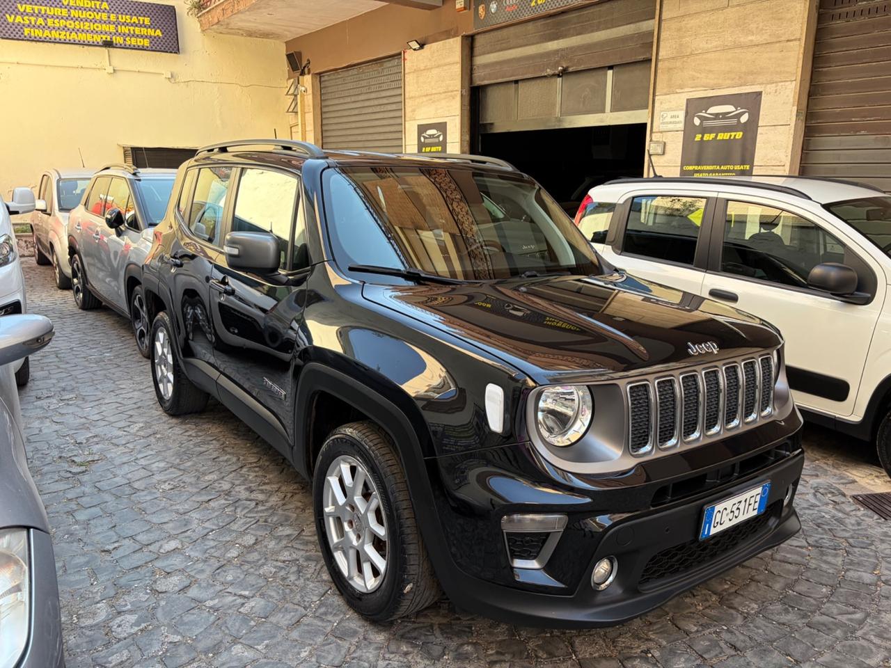 Jeep Renegade 1.3 T4 180 CV 4WD Active Drive S