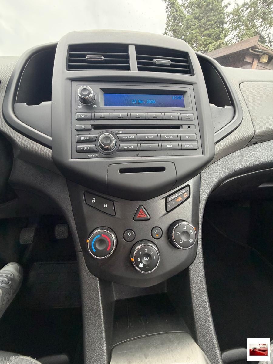 CHEVROLET - Aveo - 1.2 86 CV GPL 5p. LS
