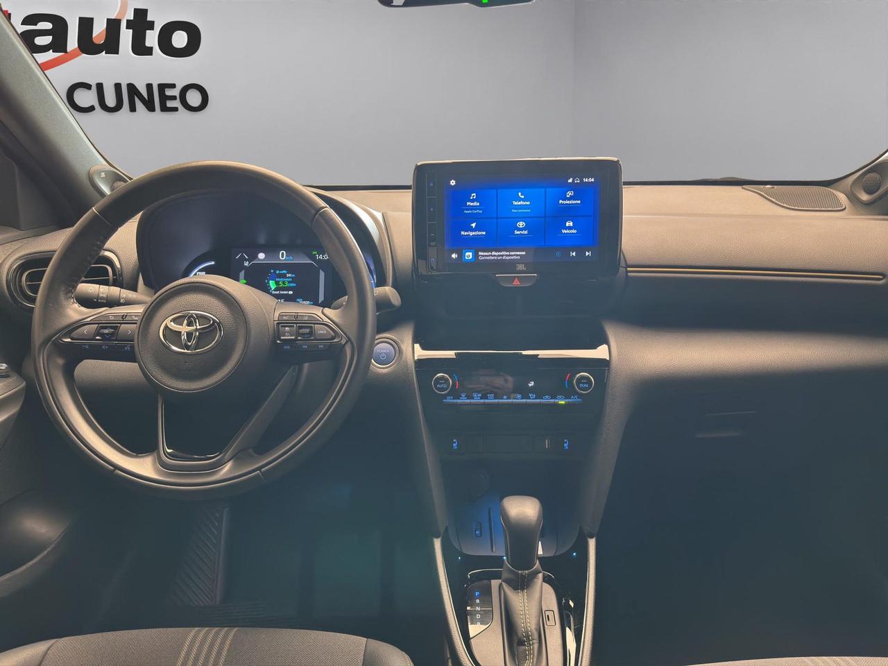 Toyota Yaris Cross 1.5h Adventure awd-i 116cv e-c
