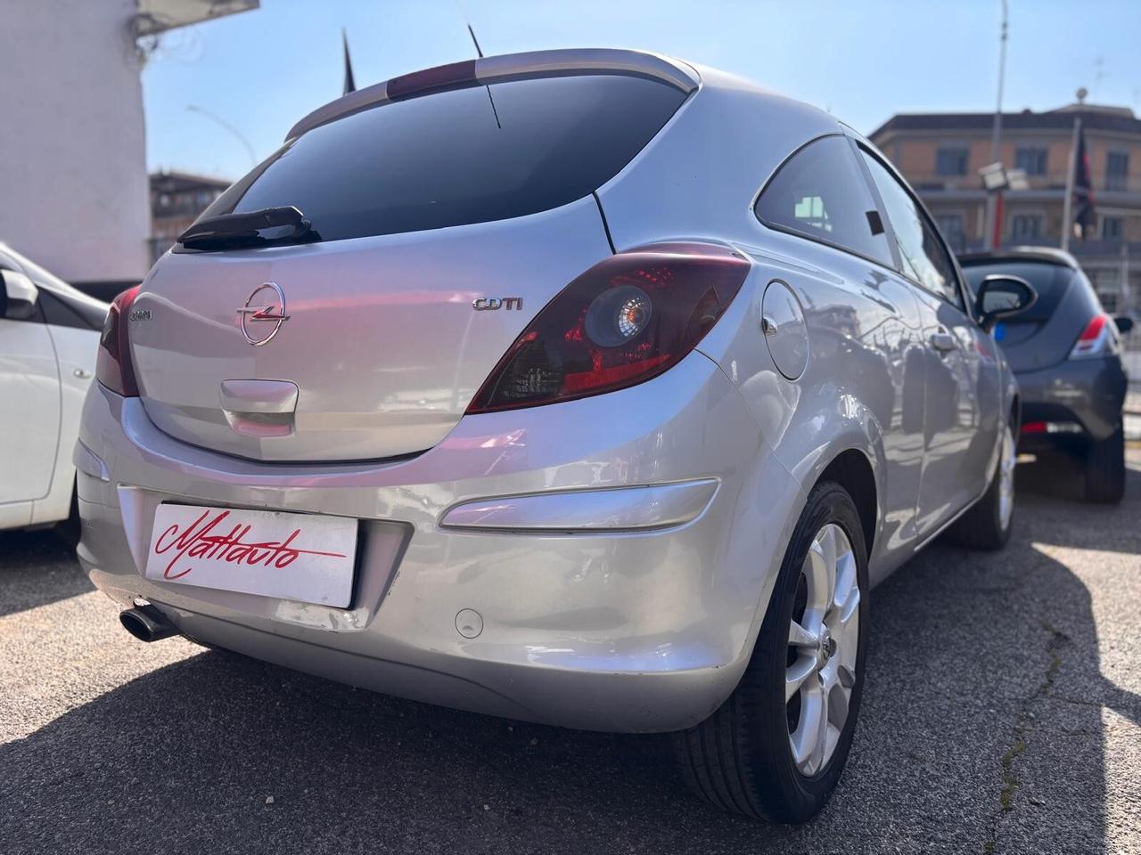 Opel Corsa 1.3 CDTI 3 porte / consumi bassi