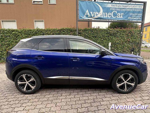 PEUGEOT 3008 GT Line AUTOMATICA TELECAMERA EURO 6D TEMP