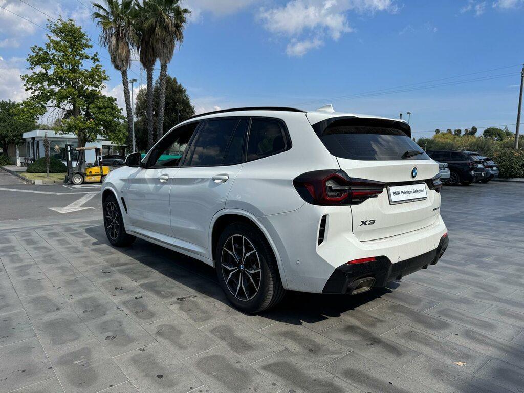 BMW X3 20 d Mild Hybrid 48V Msport xDrive Steptronic