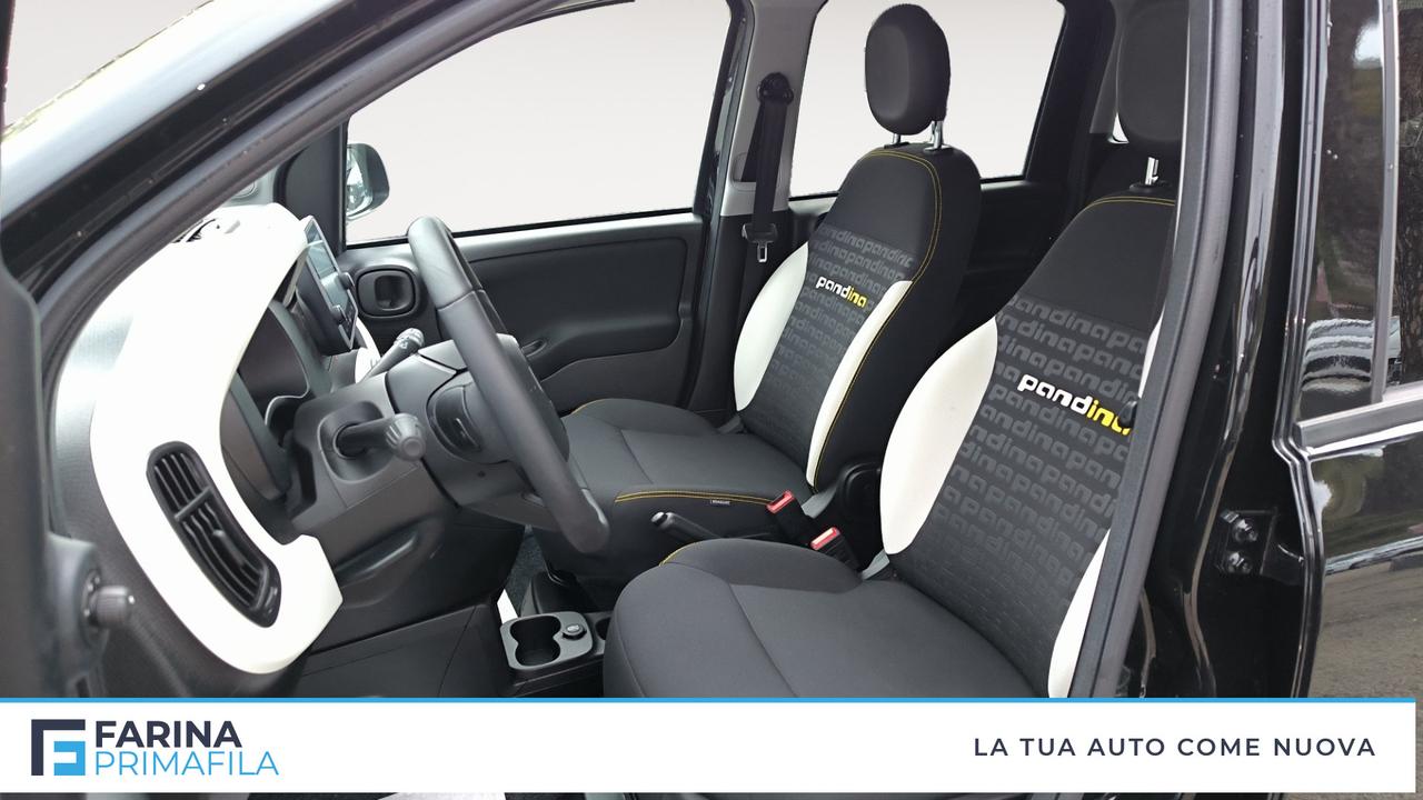 FIAT Panda III 2021 - Pandina III 2024 Pandina 1.0 firefly hybrid s&s 70c