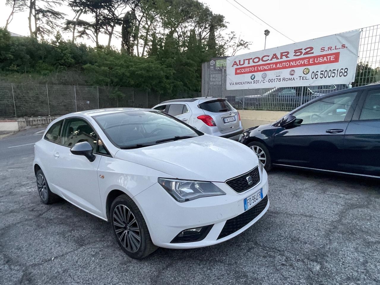 Seat Ibiza 1.4 TDI 3 porte Connect EURO 6 finanziabile