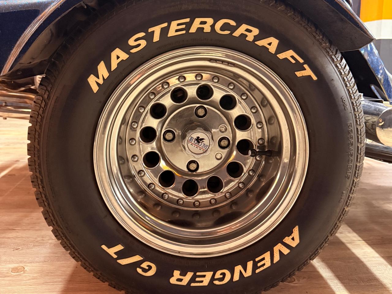 PAZZESCO BOOM TRIKE CUSTOM IN CONDIZIONI DA VETRINA