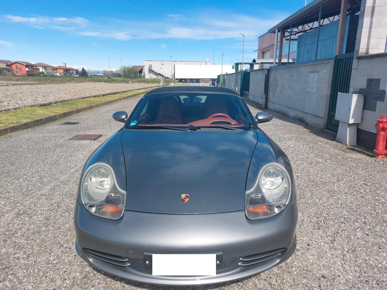 PORSCHE BOXSTER 2.7 228CV CABRIO ASI KM 2000 !!