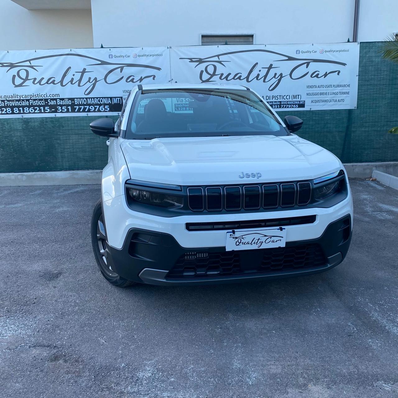 Jeep Avenger 1.2 Turbo 100 CV Longitude
