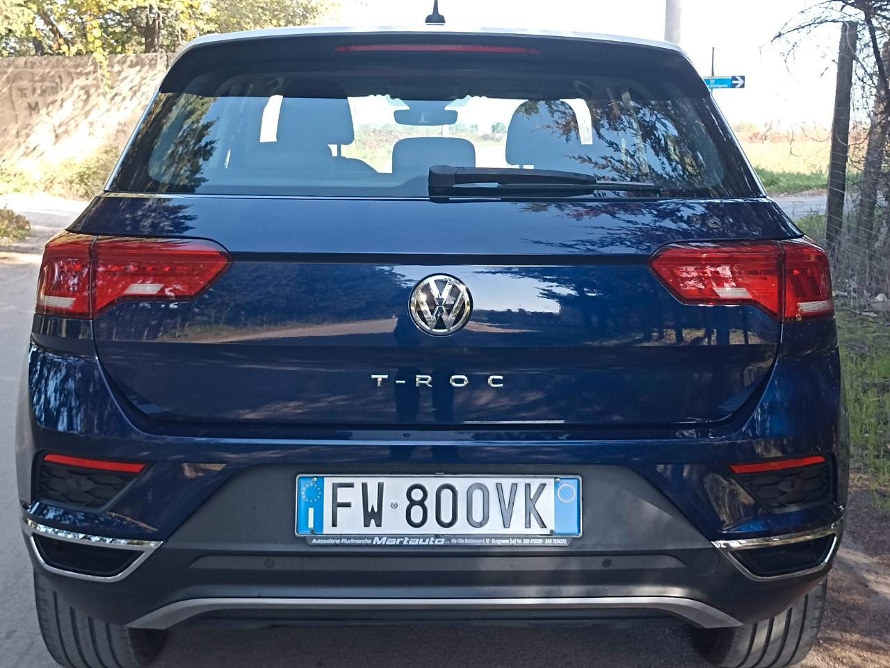 VOLKSWAGEN T ROC 1.6 TDI 04/2019 KM 85000 KEYLES/NAVI/SENS.ANT/POST