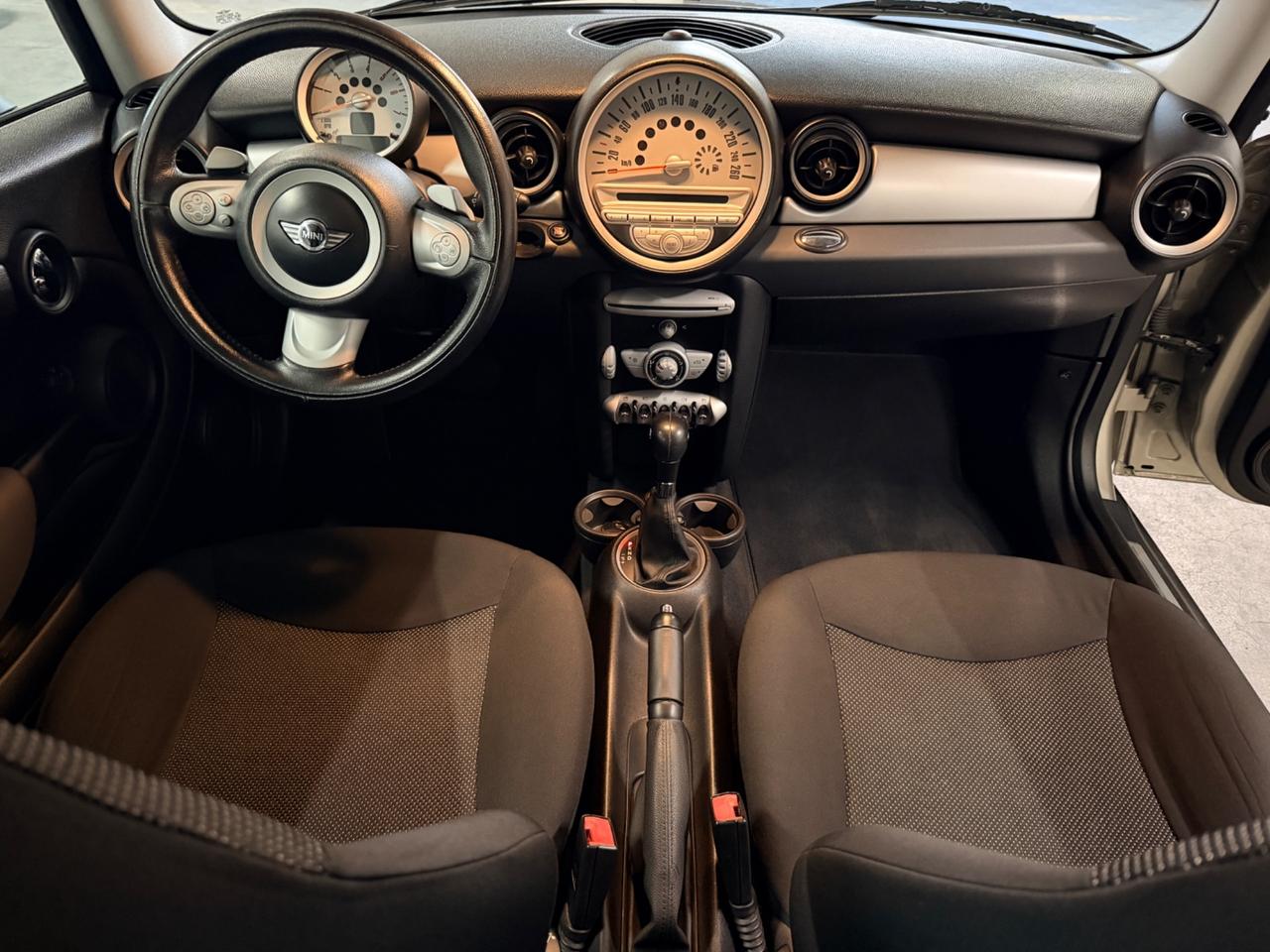 Mini 1.6 16V Cooper D