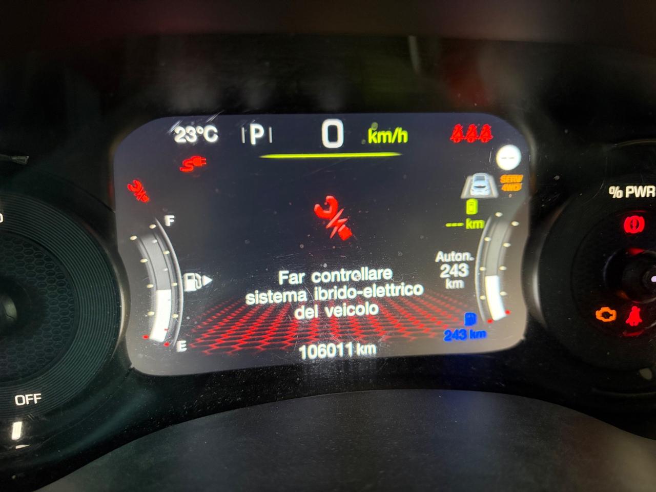 Jeep Renegade 1.3 130CV 4xe Limited LEGGI BENE ANNUNCIO