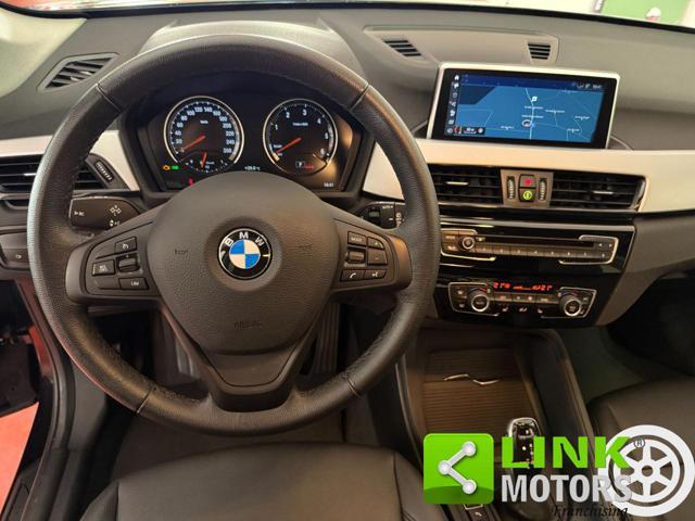 BMW X1 PRENOTATA sDrive18d AUT IVA PELLE Busin. Advantage