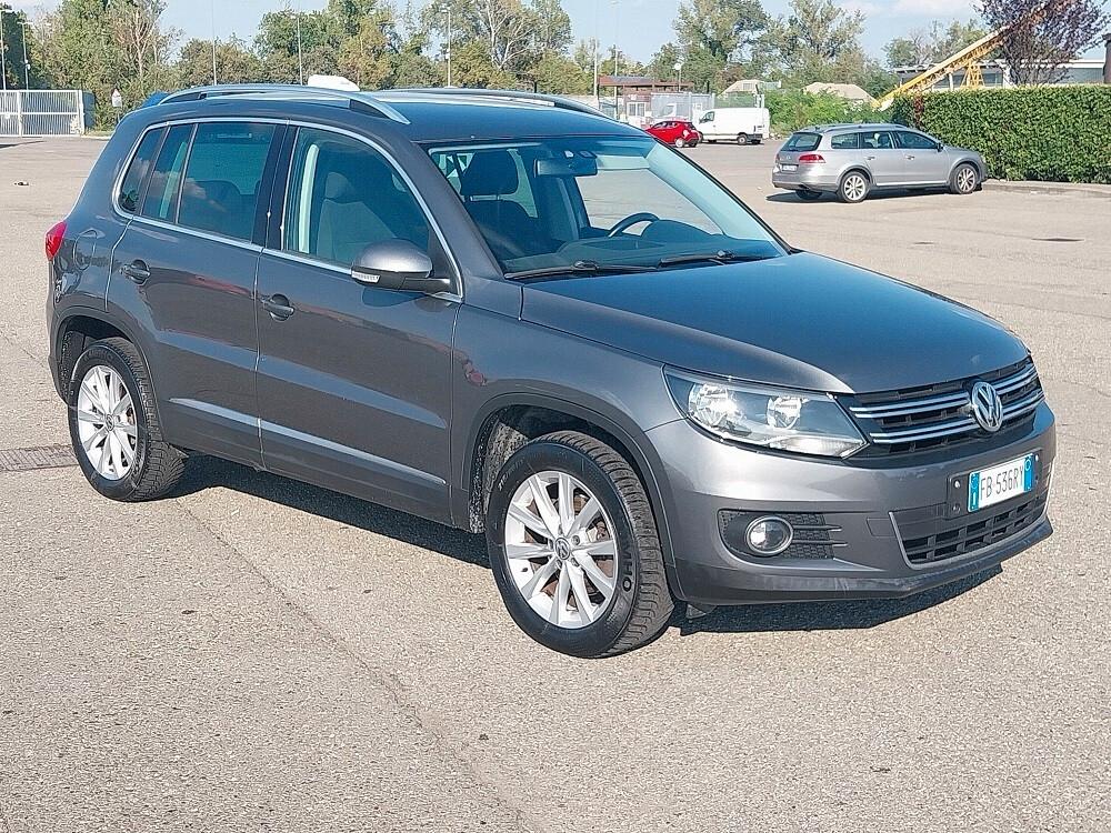 Volkswagen Tiguan 2.0 TDI 150 CV 4MOTION Sport & Style BlueMotion Tech.