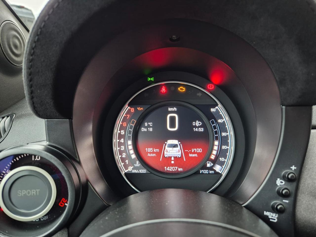 Abarth 695 1.4 Turbo T-Jet 180 CV 70°