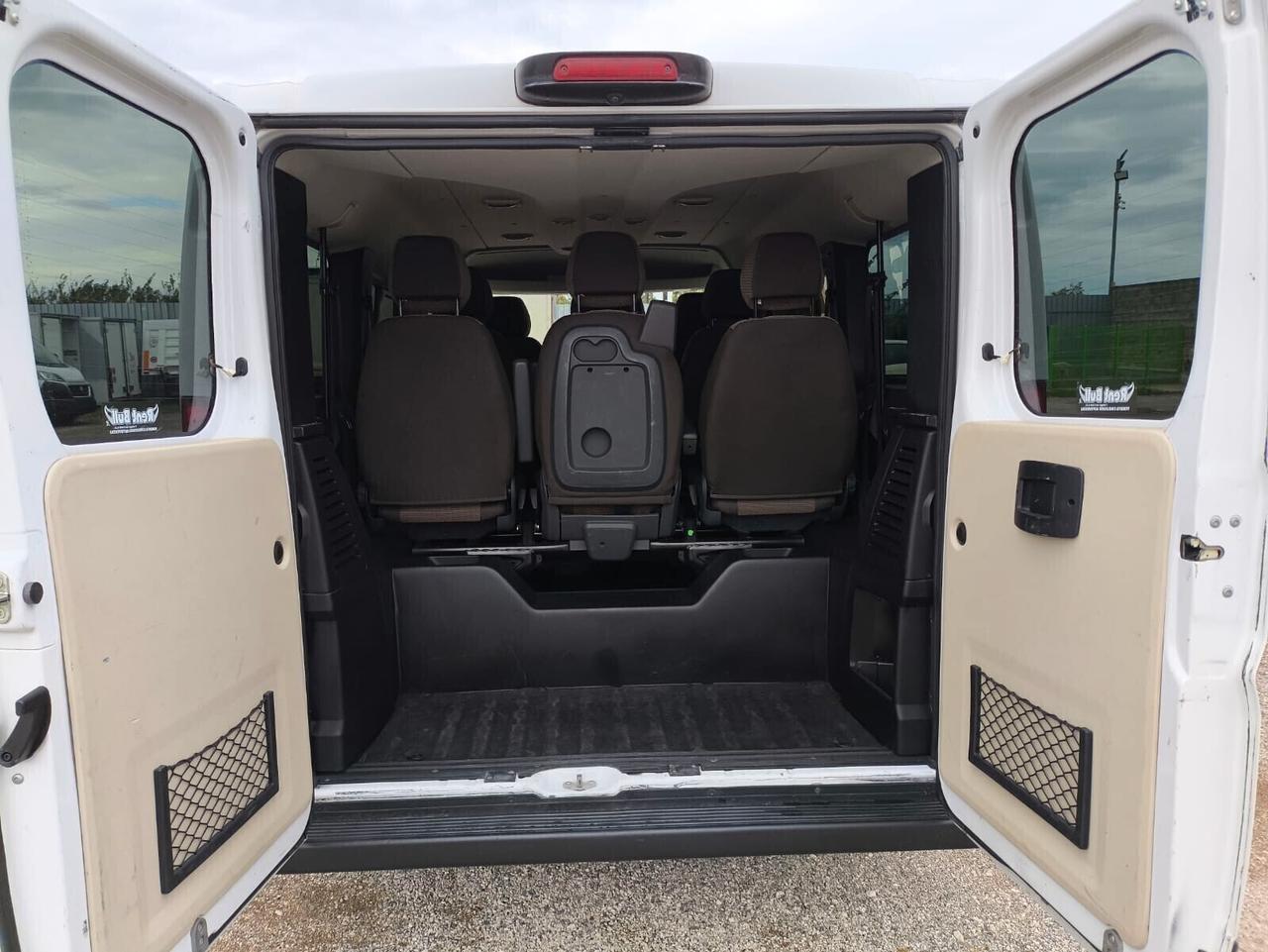 FIAT DUCATO 9 POSTI VERSIONE PANORAMA RIF:2623