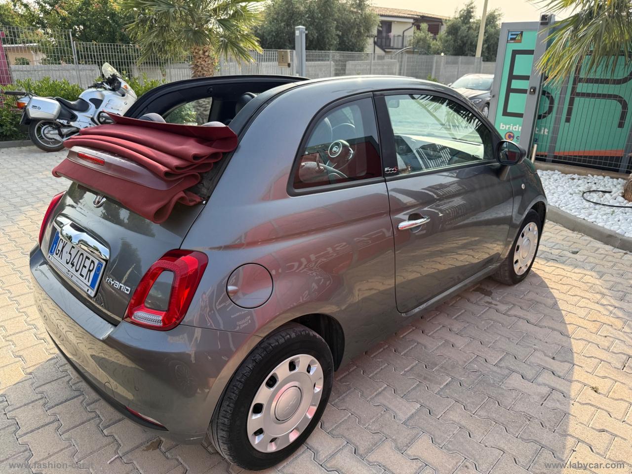 FIAT 500 C 1.0 Hybrid Cult