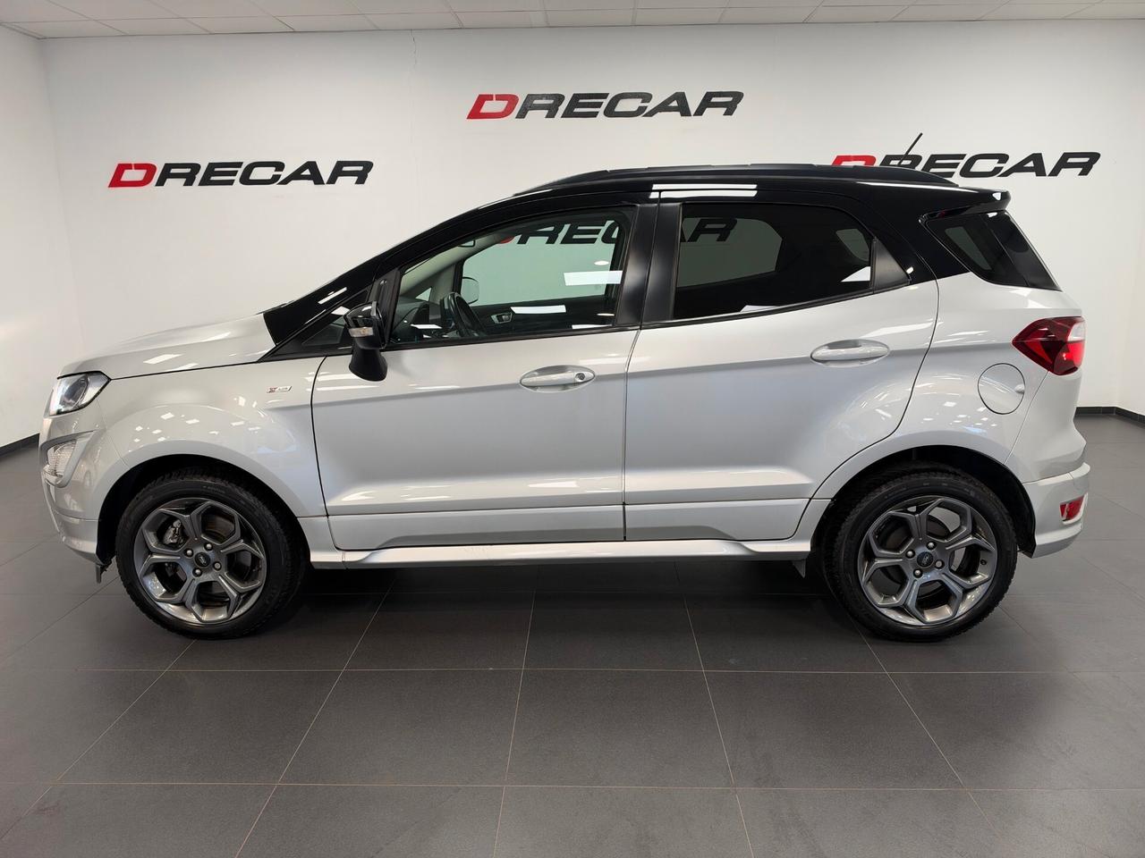Ford EcoSport 1.0 EcoBoost 100 CV ST-Line 50.000 KM UNIPROP.