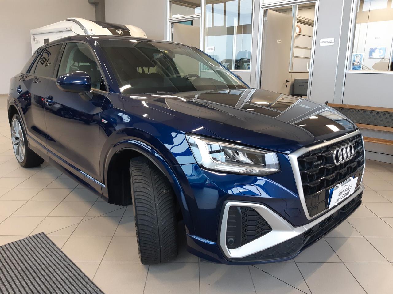 Audi Q2 35 TDI quattro S tronic line Edition SOLO 69000KM