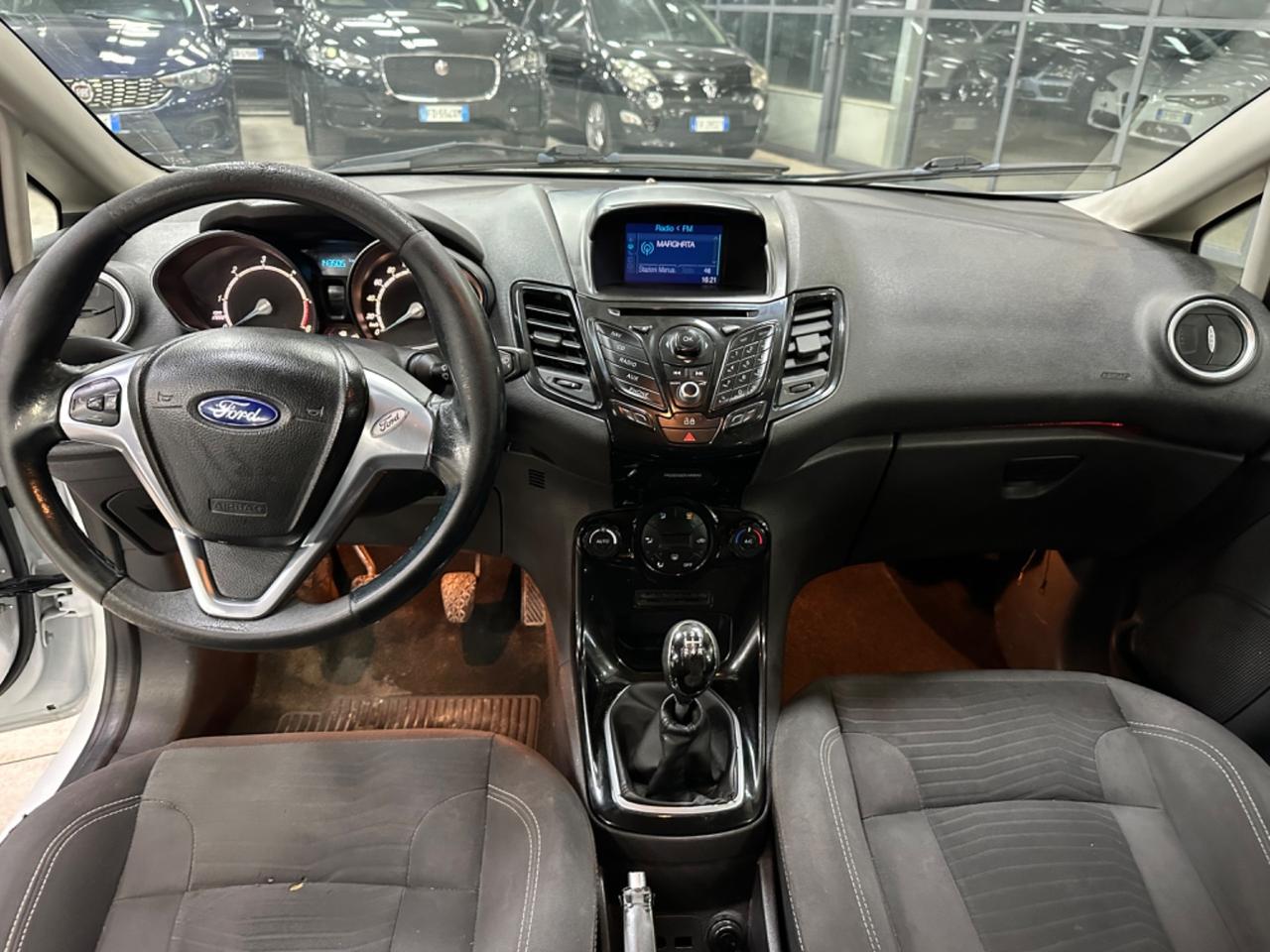 Ford Fiesta 1.5 TDCi 75CV 5 porte Titanium 2014