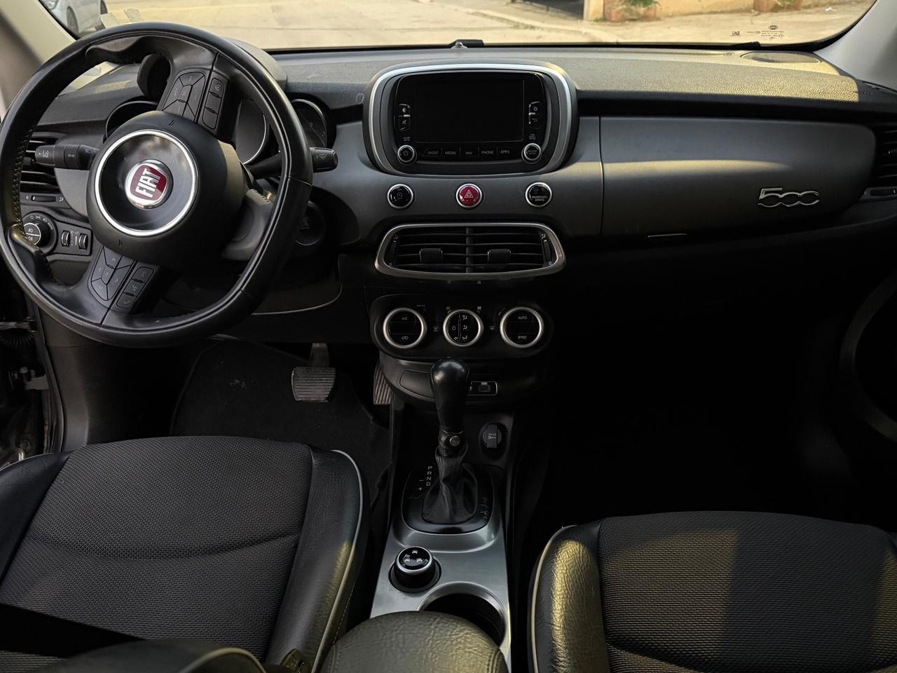 Fiat 500X 2.0 MultiJet 140 CV AT9 4x4 Cross