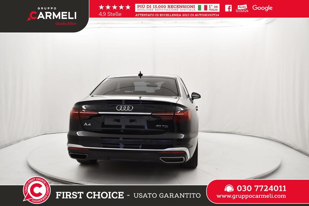 Audi A4 40 2.0 TDI mHEV S line edition S tronic