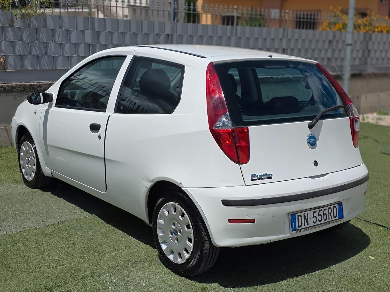 FIAT PUNTO 1.2 BENZ 130MILA KM - 2008