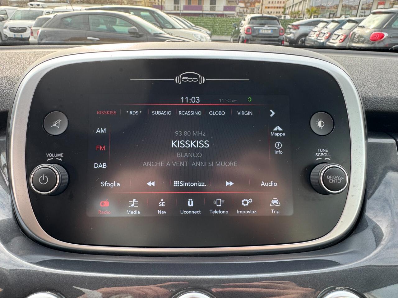 Fiat 500X 1.6 MultiJet 120 CV DCT Cross