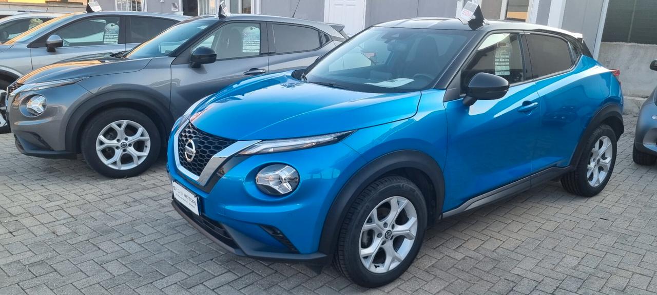 Nissan Juke 1.0 DIG-T 114 CV DCT N-Connecta
