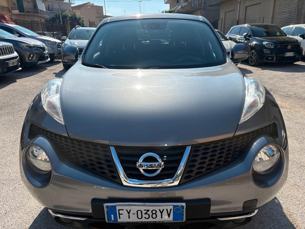 Nissan Juke 1.5 dCi Tekna