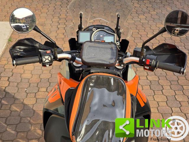 KTM 1050 ADVENTURE ABS Tris di Borse Depo A2