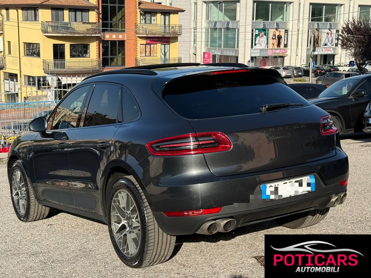 Porsche Macan 3.0 S Diesel