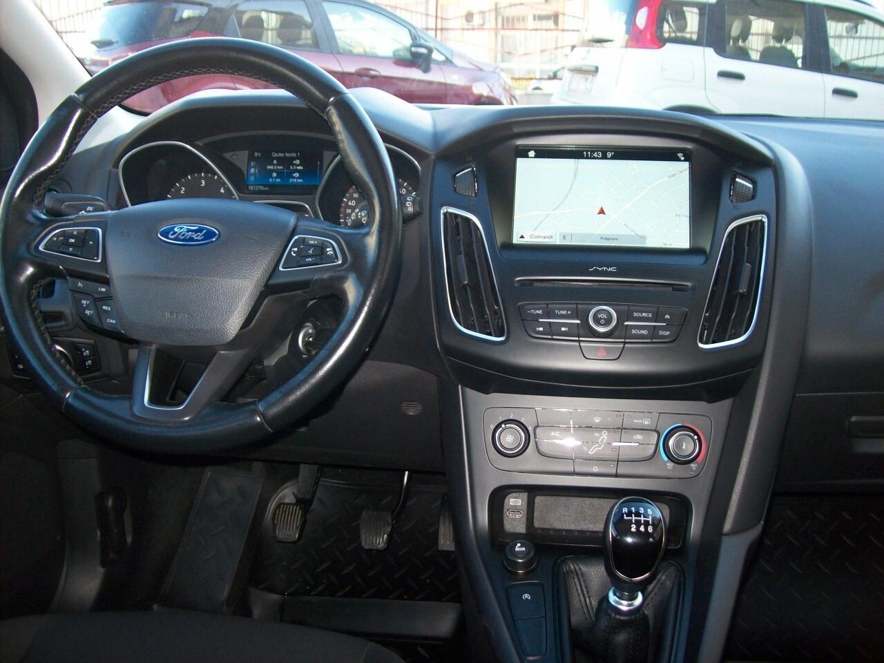 Ford Focus SW 1.5 TDCi 95CV S&S Titanium