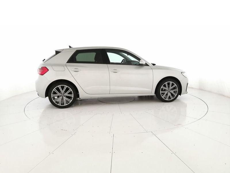 Audi A1 Sportback 30 1.0 tfsi Admired 110cv s-tronic