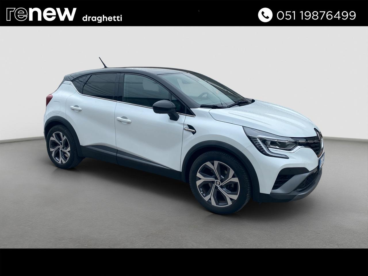 Renault Captur Full Hybrid E-Tech 145 CV RS Line