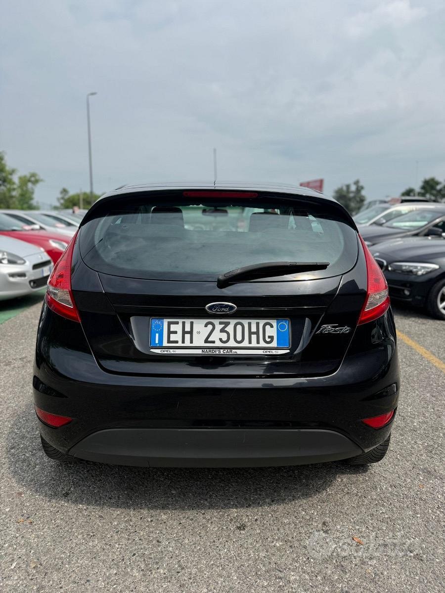 Ford fiesta adatta a Neopatentati