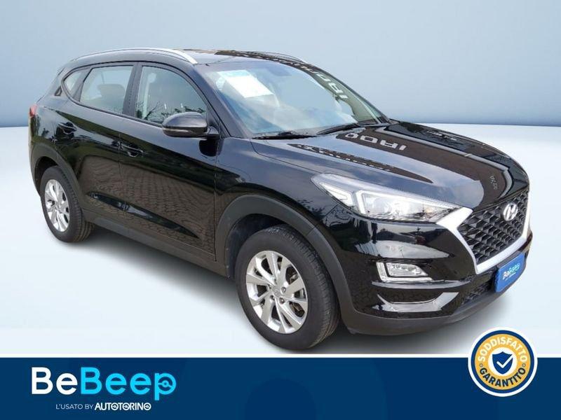 Hyundai Tucson 1.6 GDI XTECH COMFORT PACK 2WD 132CV MY20