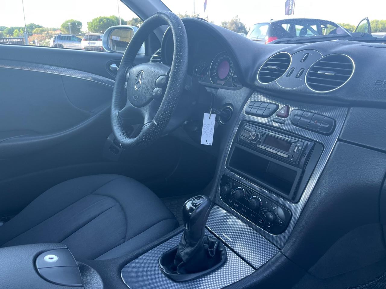 Mercedes-benz CLK 200 Kompr. GPL km 175.000 garanzia