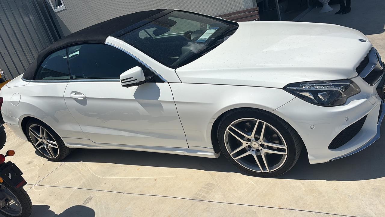 Mercedes-benz E 350 E 350 BlueTEC Cabrio Automatic Premium