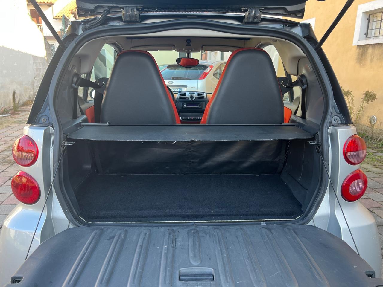 Smart ForTwo 1000 52 kW coupé pure 129000