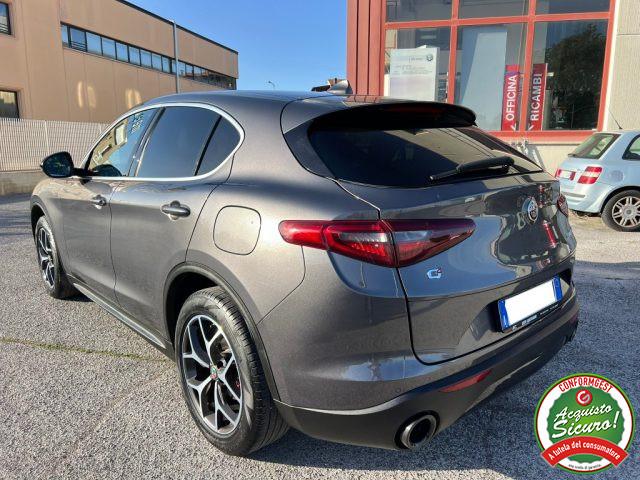 ALFA ROMEO Stelvio 2.2 210cv Q4 PinzeRosse Sedili Elettr.