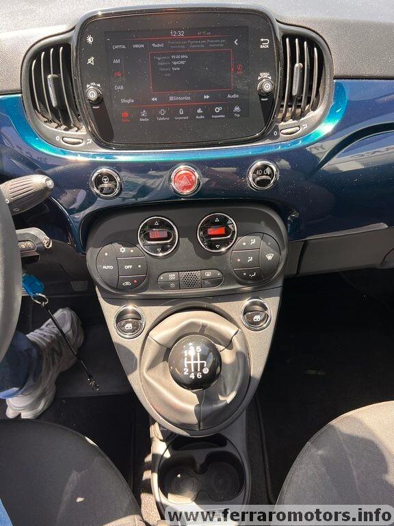 Fiat 500 1.0 Hybrid 2024 tua a soli 134 euro al mese
